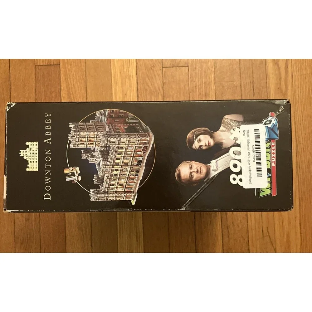 Downton Abbey Wrebbit 3D Puzzle 890 Foam Back Pieces 2019 SEALED NEW
